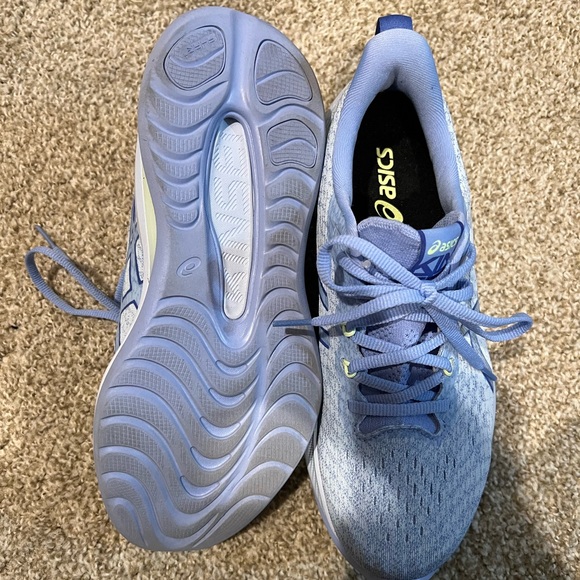 ASICS Kinsei max 20 blue trainers - Picture 2 of 2